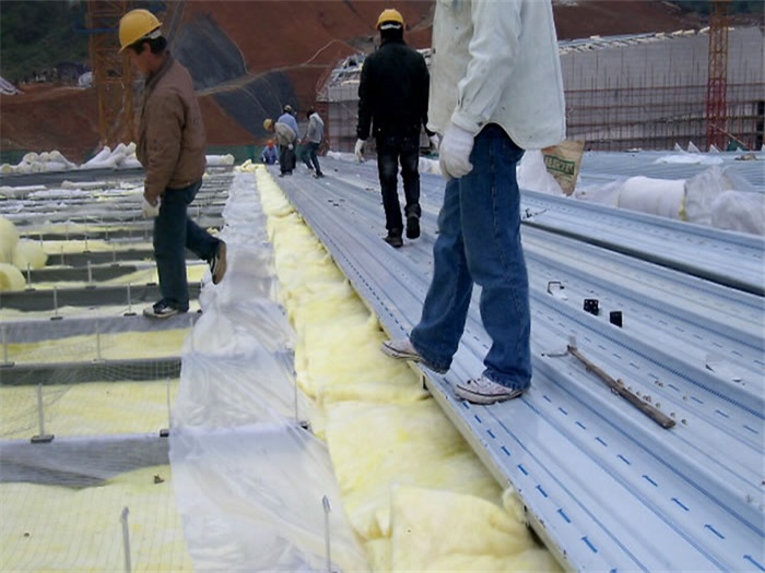 虹口安吉县体育馆网架